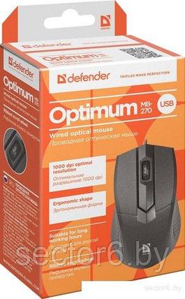 Мышь Defender Optimum MB-270, фото 2