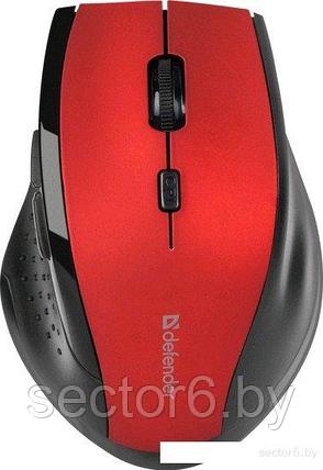 Мышь Defender Accura MM-365 (красный), фото 2