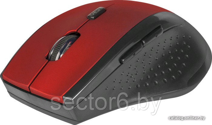 Мышь Defender Accura MM-365 (красный) - фото 2 - id-p115696980