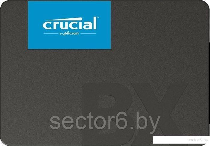 SSD Crucial BX500 240GB CT240BX500SSD1 - фото 1 - id-p115697865