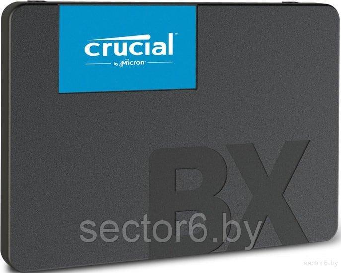 SSD Crucial BX500 240GB CT240BX500SSD1 - фото 2 - id-p115697865