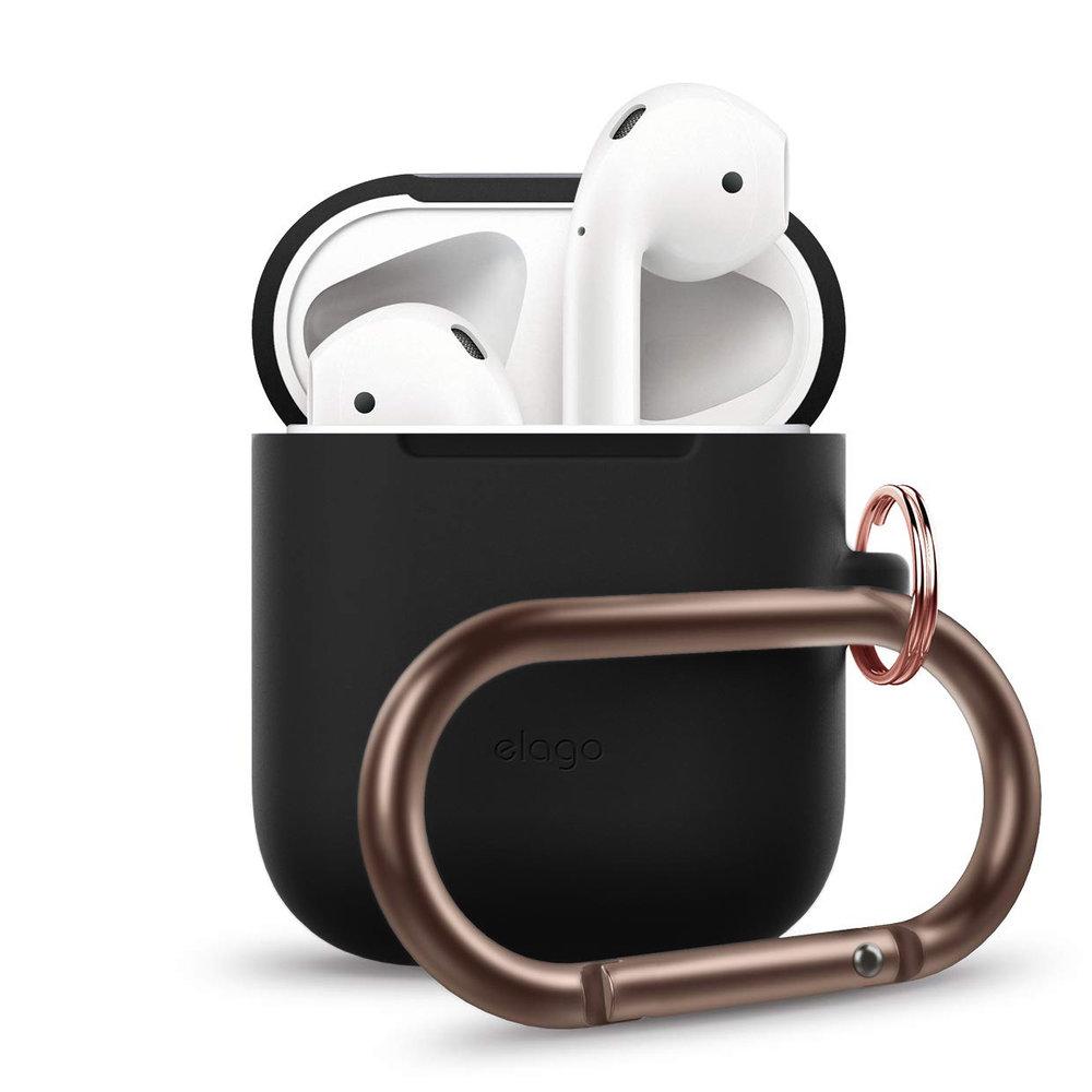 Защитный чехол для AirPods силиконовый - фото 1 - id-p115744263