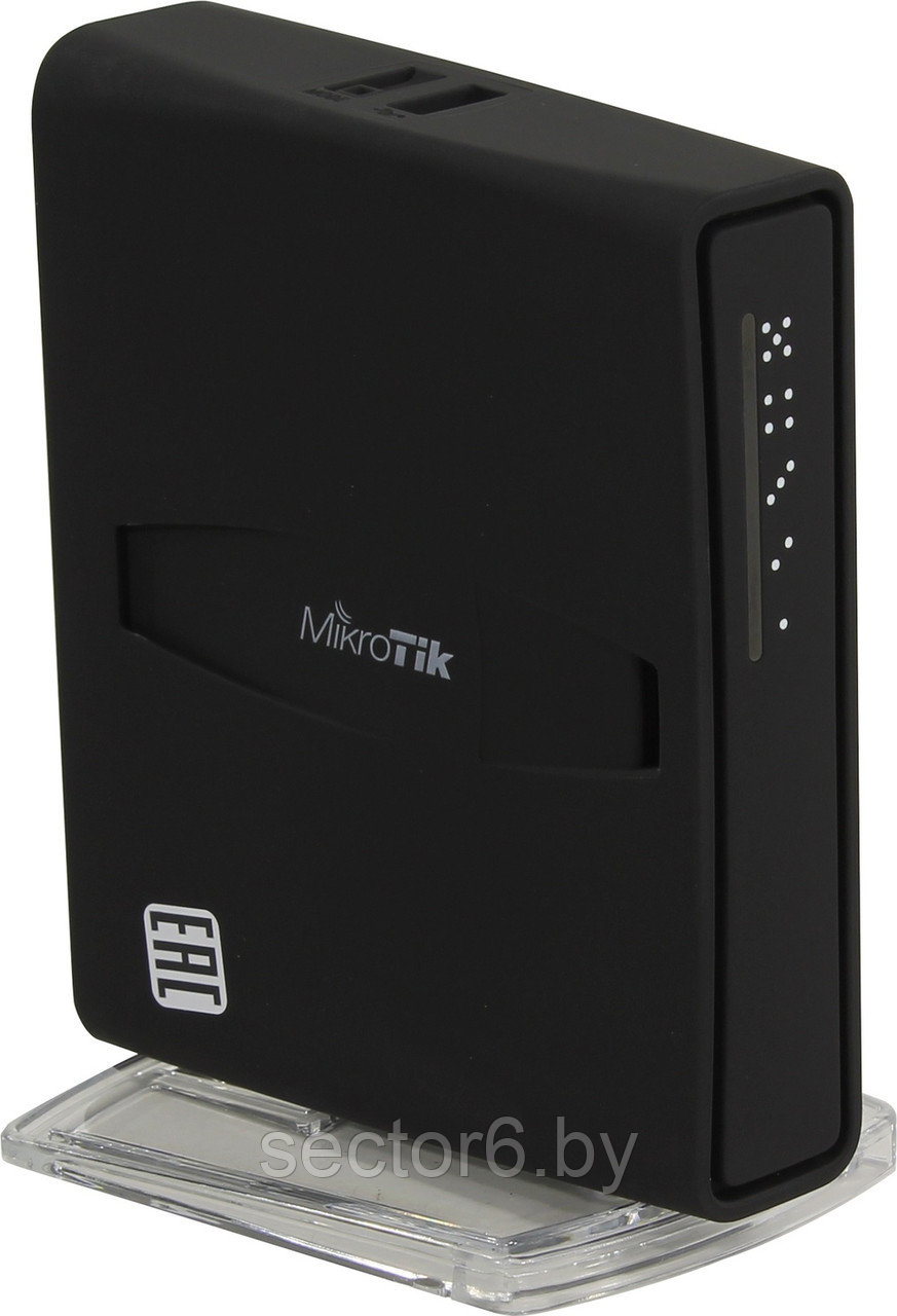 MikroTik  RouterBOARD hAP ac2 (4UTP 1000Mbps,  802.11a/b/g/n/ac,  1WAN, 1xUSB,  2.5dBi)