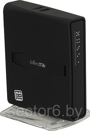 MikroTik  RouterBOARD hAP ac2 (4UTP 1000Mbps,  802.11a/b/g/n/ac,  1WAN, 1xUSB,  2.5dBi), фото 2