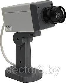 Orient  Муляж камеры видеонаблюдения (Датчик движения, поворотный  механизм,LED,питание  от батарей  3xAA)