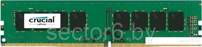 Оперативная память Crucial 4GB DDR4 PC4-21300 CT4G4DFS8266, фото 2
