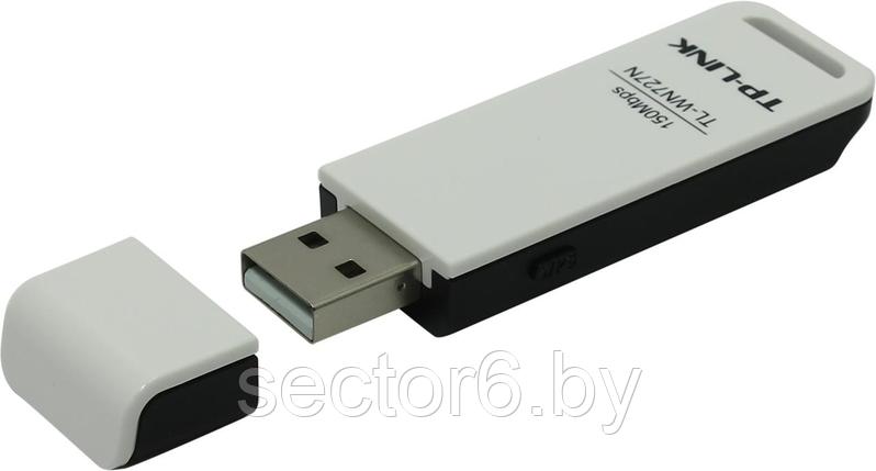 TP-LINK Wireless N USB Adapter (802.11b/g/n, 150Mbps), фото 2