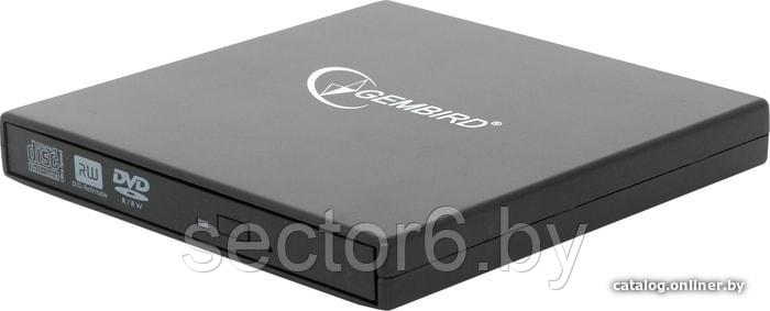Оптический накопитель Gembird DVD-USB-02 - фото 1 - id-p115718947