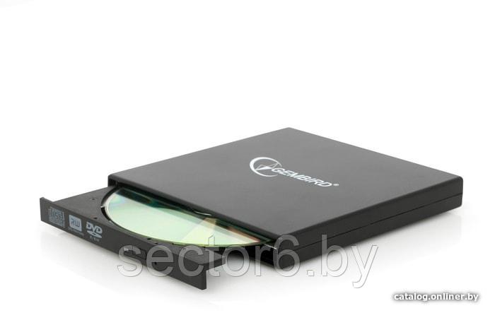 Оптический накопитель Gembird DVD-USB-02 - фото 2 - id-p115718947