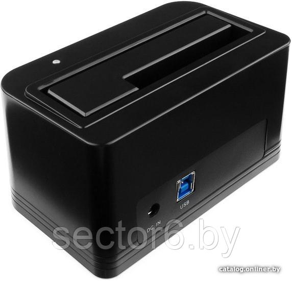 Бокс для жесткого диска Gembird HD32-U3S-4 (черный) - фото 2 - id-p115719404