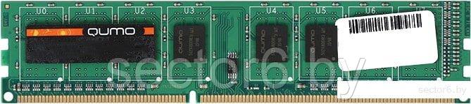 Оперативная память QUMO 4GB DDR3 PC3-12800 QUM3U-4G1600C11, фото 2
