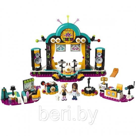 11203 Конструктор Lari "Шоу талантов", аналог Lego Friends 41368, 498 деталей - фото 2 - id-p115747089