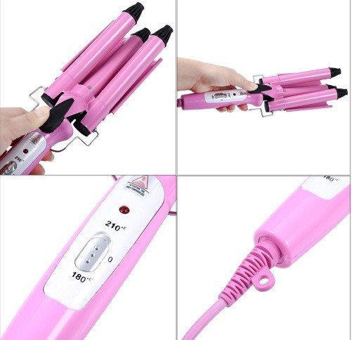 Тройная плойка для создания волн Professional Hairdressing JUNJUN ELECTRICAL JJ-928 - фото 7 - id-p115749662