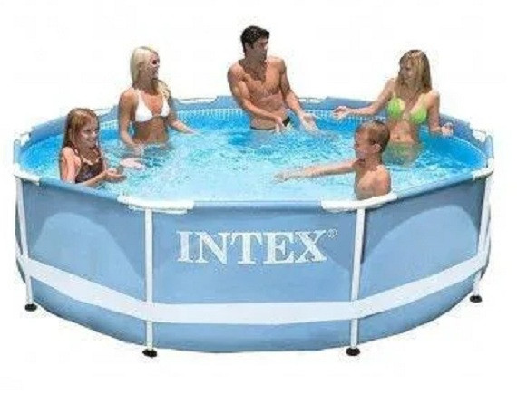 Каркасный бассейн Intex 305 x 76см, арт. 26700 - фото 4 - id-p76015150