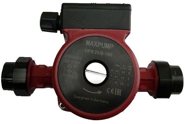 Циркуляционный насос MAXPUMP UPS 25/6 - 180 - фото 1 - id-p115771861