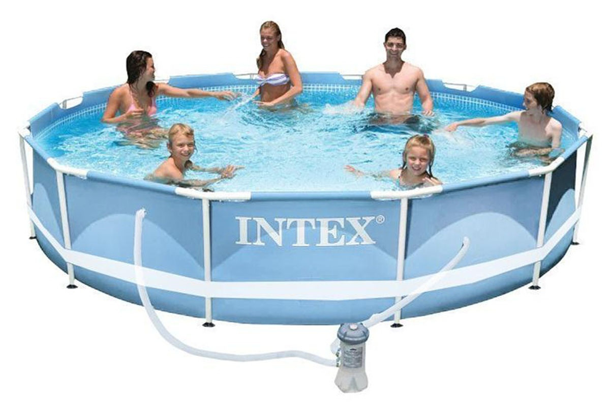 Каркасный бассейн Intex 366 х 76см с фильтр-насосом 2000 л/ч, арт. 26712 - фото 6 - id-p76018159