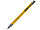 Ручка шариковая, COSMO, металл, золотистый/серебро, фото 2