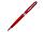 Ручка шариковая, металл, красный/серебро, фото 2