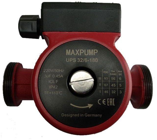 Циркуляционный насос MAXPUMP UPS 32/6 - 180 - фото 1 - id-p115774011