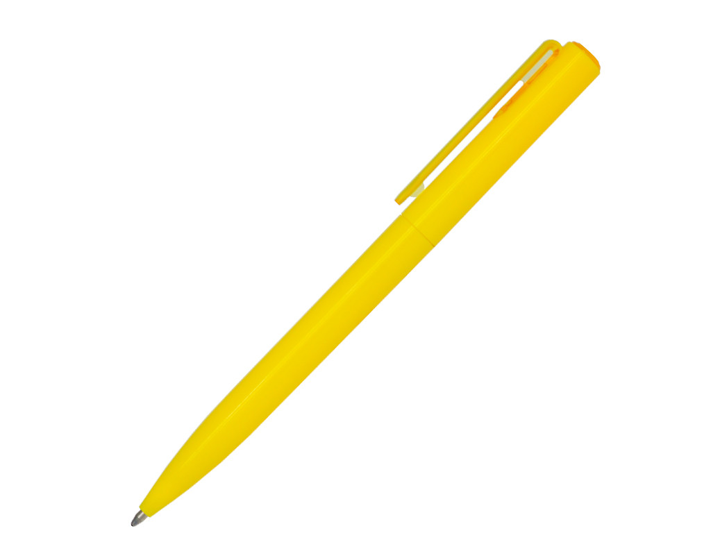 Ручка шариковая, пластик, желтый, Martini, фото 1
