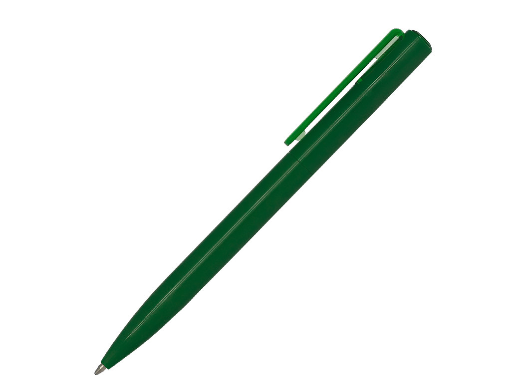 Ручка шариковая, пластик, зеленый, Martini
