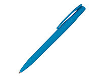 Ручка шариковая, пластик, софт тач, голубой/голубой, Z-PEN Color Mix
