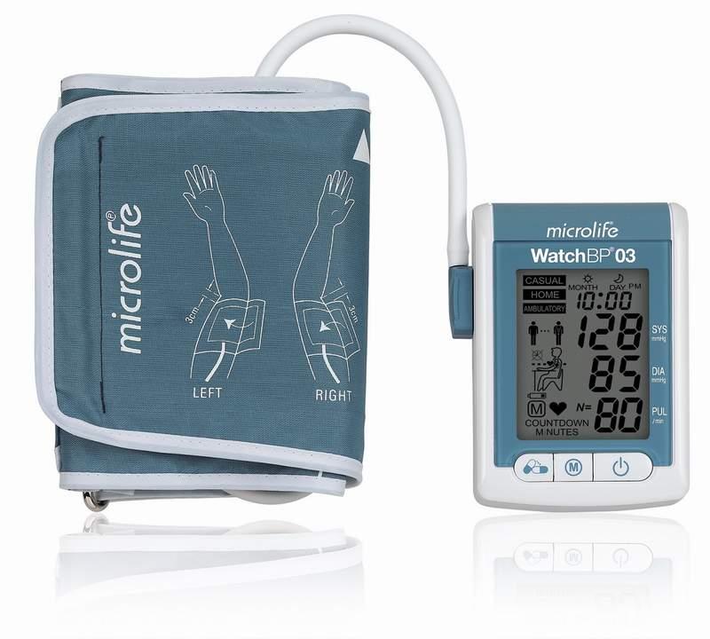 Прибор для измерения артериального давления электронный Microlife WatchBP O3 - фото 1 - id-p115774193