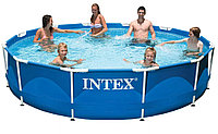 Каркасный бассейн Intex 366 х 76см, арт. 28210