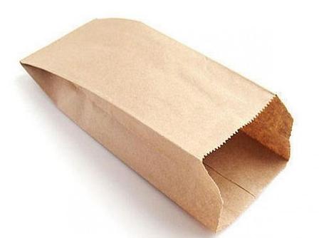 Бумажный пакет для французского хот-дога/шаурмы 80*40*210мм, фото 2