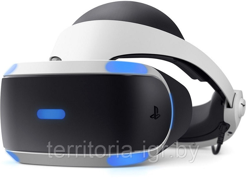 Шлем виртуальной реальности VR v2 с камерой Sony PlayStation - фото 2 - id-p115778841