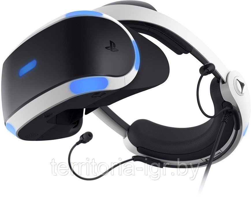 Шлем виртуальной реальности VR v2 с камерой Sony PlayStation - фото 3 - id-p115778841