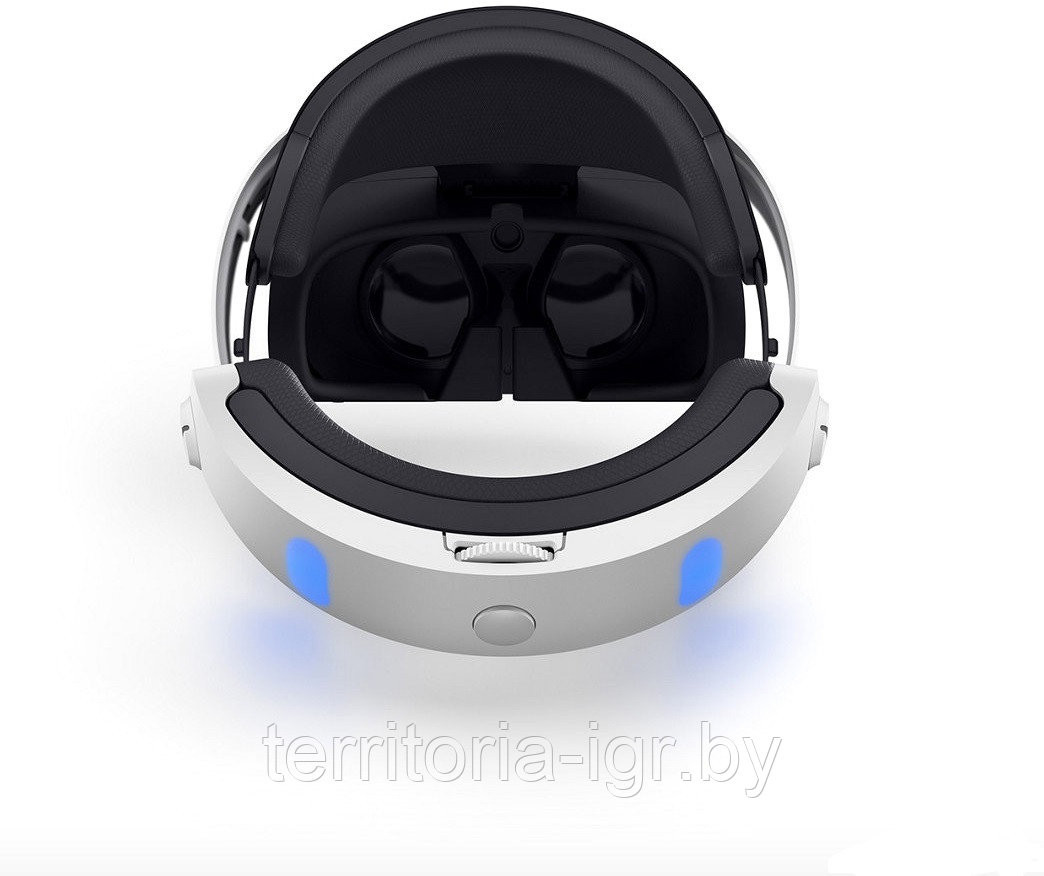 Шлем виртуальной реальности VR v2 с камерой Sony PlayStation - фото 5 - id-p115778841