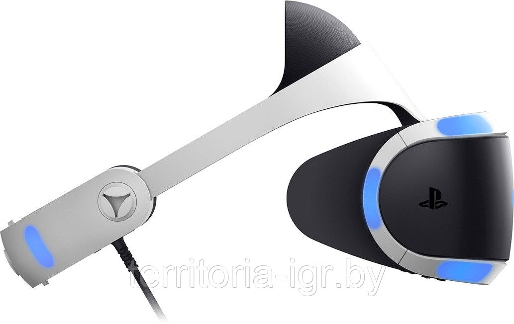 Шлем виртуальной реальности VR v2 Mega Pack 2 Sony PlayStation 4+Камера+5 Игр - фото 4 - id-p115779131