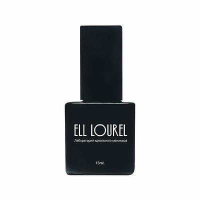Базовое покрытие ELL LOUREL  EXTRA STRONG RUBBER (твёрдая база), 13 мл.