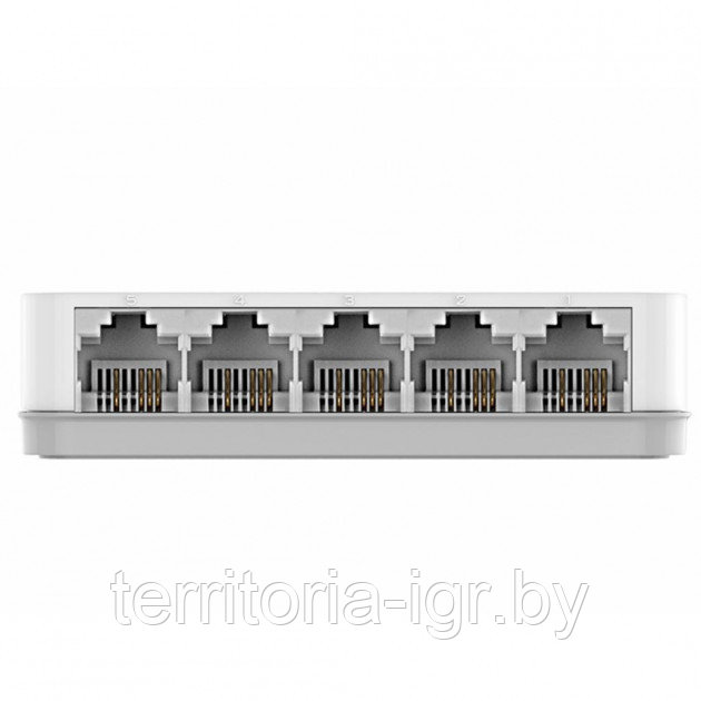 Коммутатор 5 портов DES-1005C/A1A D-Link - фото 2 - id-p115779516