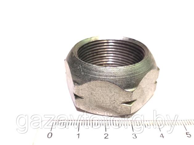 Гайка колеса (футорка) М30*1,5 ГАЗ-53, 3307, 3309 заднего (резьба левая) (ОАО ГАЗ), 250717-П29, 51-3101049, фото 2
