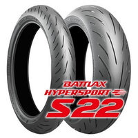 Мотопокрышка Bridgestone Battlax HyperSport S22 120/70ZR17 (58W) F TL