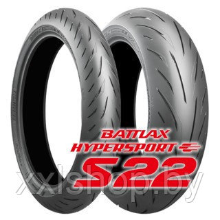 Мотопокрышка Bridgestone Battlax HyperSport S22 180/55ZR17 (73W) R TL, фото 2