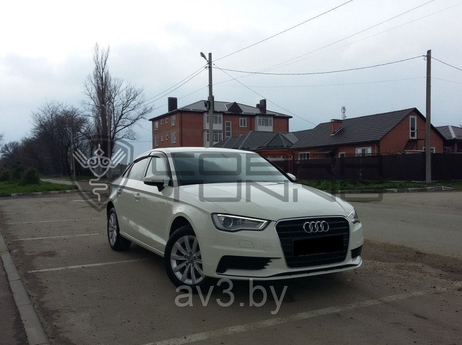 Ветровики Audi A3 седан (8V) 2013 / Ауди А3 8V (Cobra Tuning) - фото 2 - id-p59266464