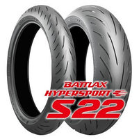 Мотопокрышка Bridgestone Battlax HyperSport S22 190/55ZR17 (75W) R TL