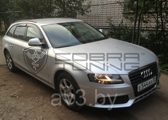 Ветровики Audi A4 B8 Avant универсал 2008-2011 / Ауди A4 B8/8K (Cobra Tuning) - фото 2 - id-p60446993