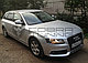 Ветровики Audi A4 B8 Avant универсал 2008-2011 / Ауди A4 B8/8K (Cobra Tuning), фото 2