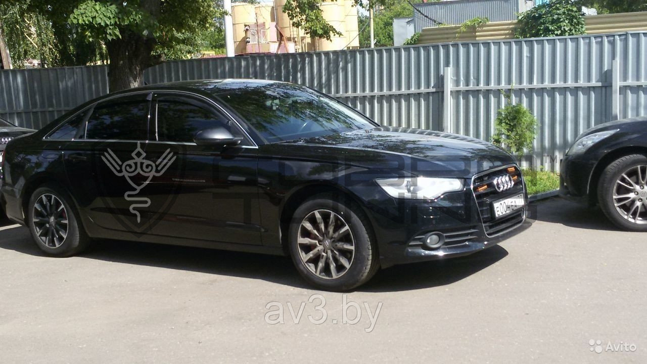 Ветровики Audi A6 C7 Avant (4G,C7) 2011/ Ауди A6C7 4G, C7 (Cobra Tuning) - фото 2 - id-p60447016