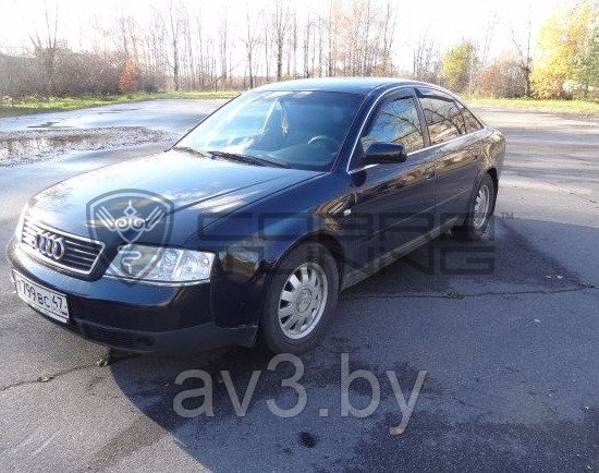 Ветровики Audi A6 Седан (4B/C5) 1997-2004/ Ауди A6 4B/C5 (Cobra Tuning) - фото 2 - id-p60447018