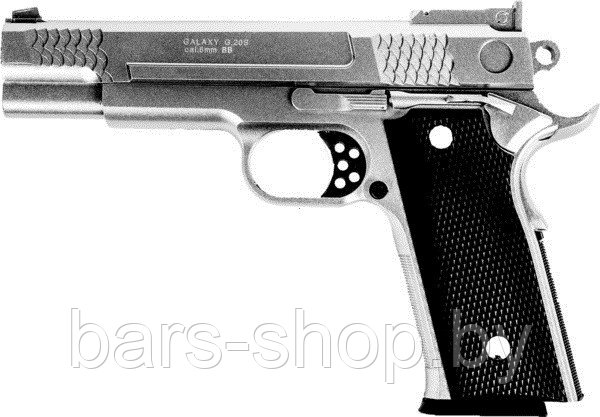 Пружинный пистолет Galaxy G.20S 6 мм - фото 2 - id-p115793096