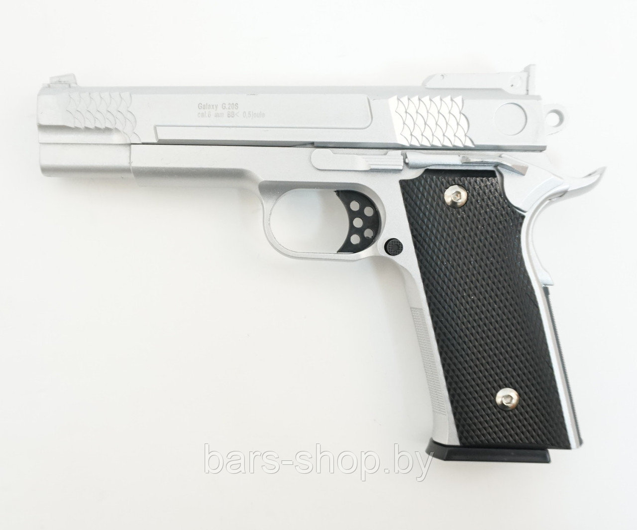 Пружинный пистолет Galaxy G.20S 6 мм - фото 1 - id-p115793096