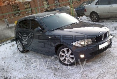 Ветровики BMW 1 E87 2004- Cobra Tuning - фото 2 - id-p60447032