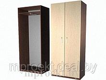 Шкаф для одежды-2д (ШПВ) 600х338х1908