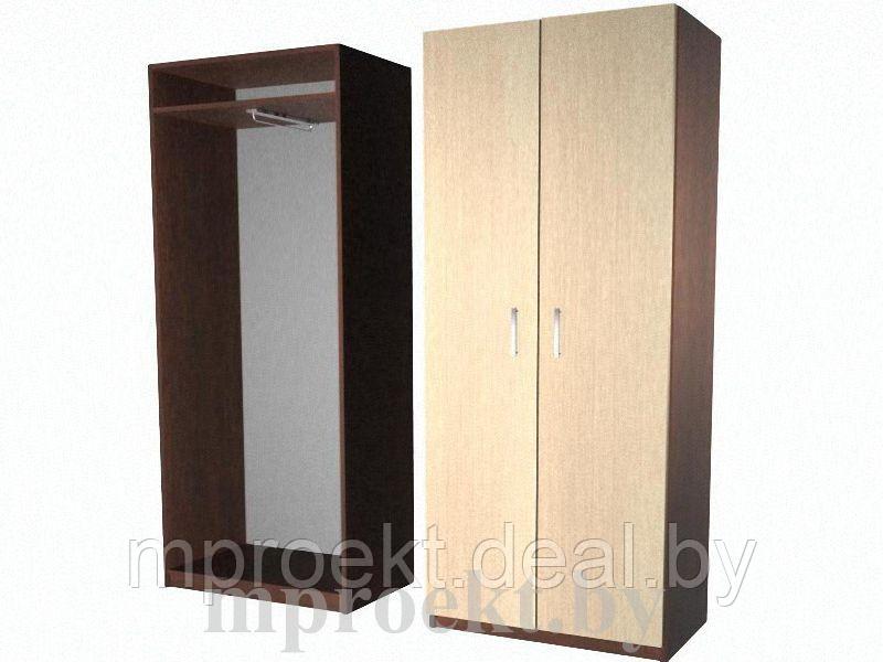Шкаф для одежды-2д (ШПВ) 600х338х1908 - фото 1 - id-p115781704