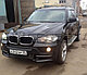 Ветровики BMW X5 E70 2007-2013 (Cobra Tuning), фото 2